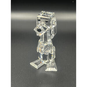 Swarovski Crystal Standing Dog-Pluto - With Box Pet's Corner